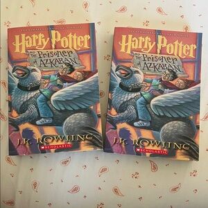 Scholastic Harry Potter and the Prisoner of Azkaban - Vibrant Cover